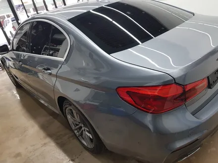 BMW 530E 일산 프리미엄 썬팅 & 새차냄새제거 / 고양 덕양구 원흥동