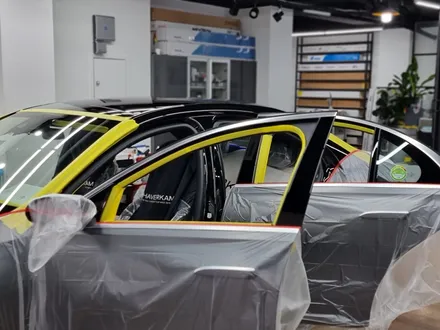 삼송썬팅 메르세데스 벤츠 S400d,신차 퍼펙트 패키지로 찰떡 코디해 주기 (OOTD, 하버캠프 세라믹본드, 유리막코팅) / 고양 덕양구 원흥동