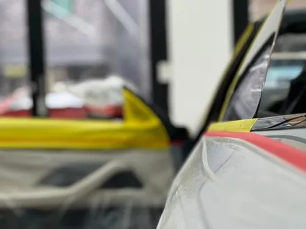 BMW M440i 컨버터블 출고 후 하버캠프 세라믹본드 로 썬팅해주기...... / 고양 덕양구 원흥동