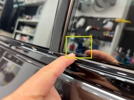 ( 강서구썬팅 )강서구 화곡동 후퍼옵틱 프나세 백화현상 BMW iX3 ~ 하버캠프 세라믹 본드 20% & 5%로 썬팅 재시공! / 고양 덕양구 원흥동
