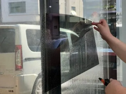 (  양천구썬팅 ) 양천구 목동 BMW i4 m50pro  후퍼옵틱 신차 썬팅, 백화현상없이 이쁘게..... / 고양 덕양구 원흥동